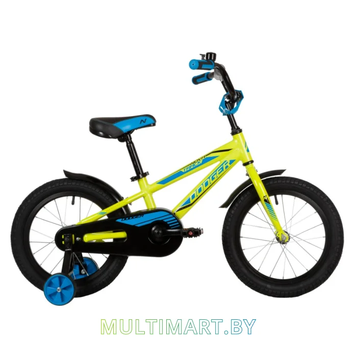Детский велосипед Novatrack Dodger 165ADODGER.GN22 (зеленый, 2022)